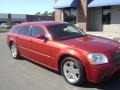 2006 Inferno Red Crystal Pearl Dodge Magnum SXT  photo #2