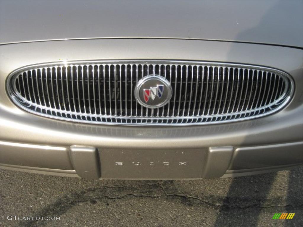 2003 LeSabre Custom - Light Bronzemist Metallic / Medium Gray photo #14