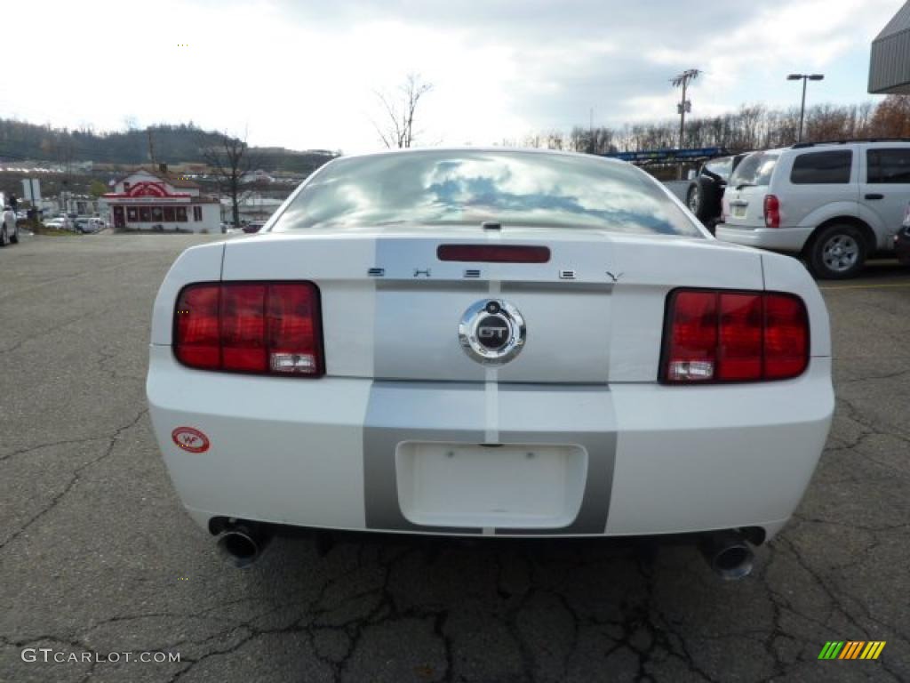 2007 Mustang GT/CS California Special Coupe - Performance White / Dark Charcoal photo #3