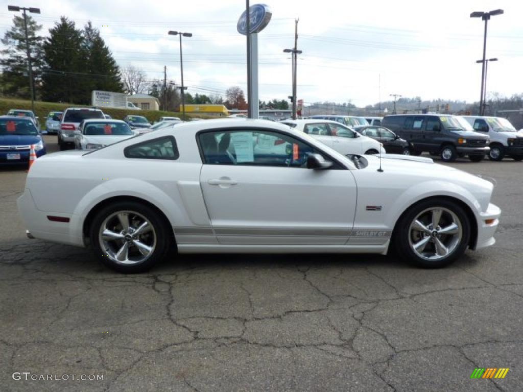 2007 Mustang GT/CS California Special Coupe - Performance White / Dark Charcoal photo #5