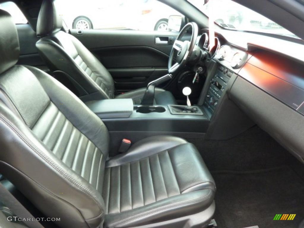 2007 Mustang GT/CS California Special Coupe - Performance White / Dark Charcoal photo #15