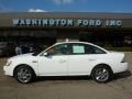 Oxford White 2008 Ford Taurus SEL AWD