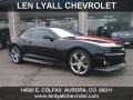 Black - Camaro SS/RS Coupe Photo No. 1