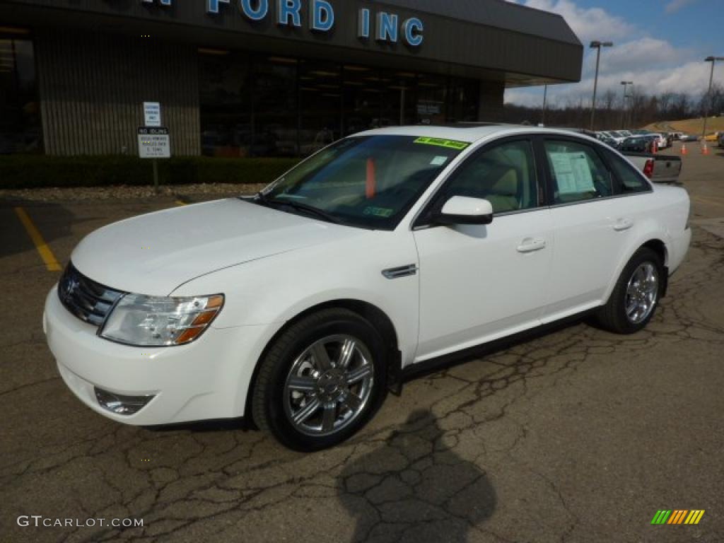Oxford White 2008 Ford Taurus SEL AWD Exterior Photo #40237534