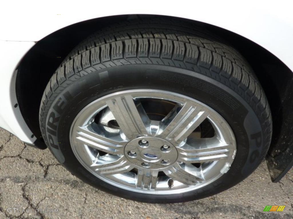2008 Ford Taurus SEL AWD Wheel Photo #40237542