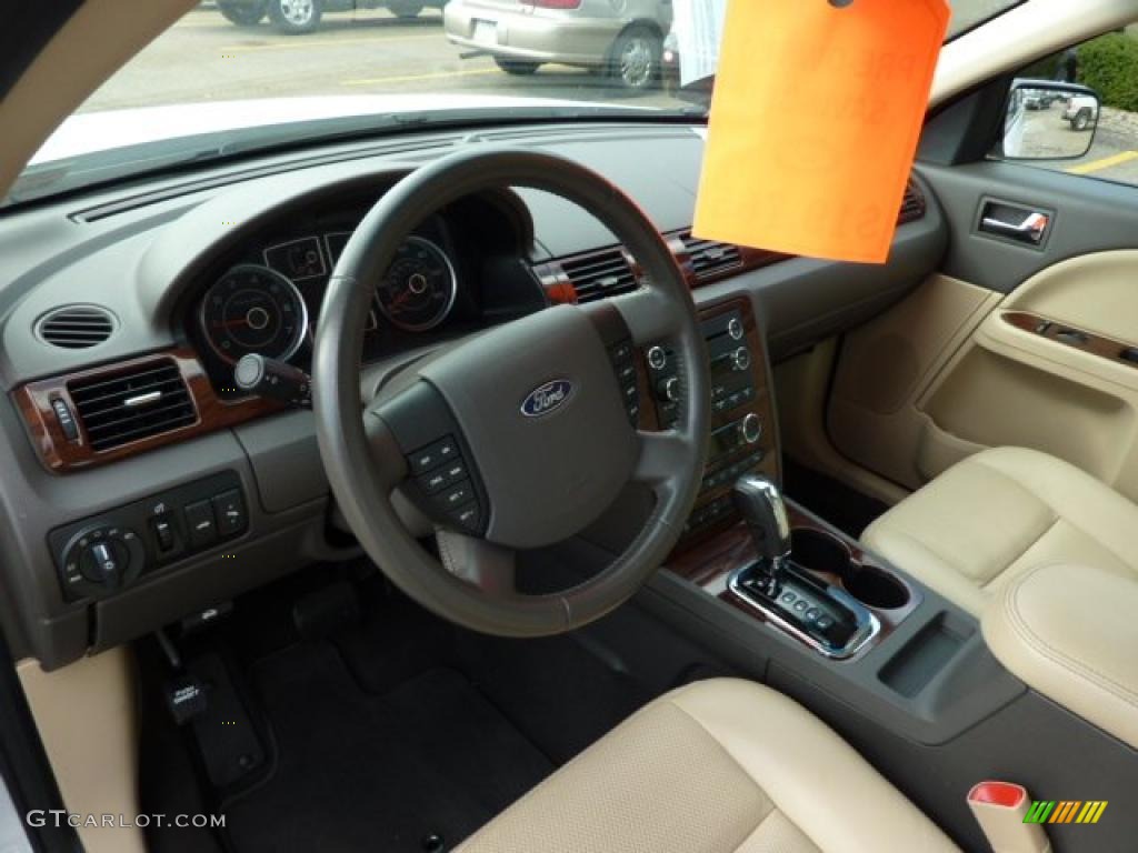 Camel Interior 2008 Ford Taurus SEL AWD Photo #40237566