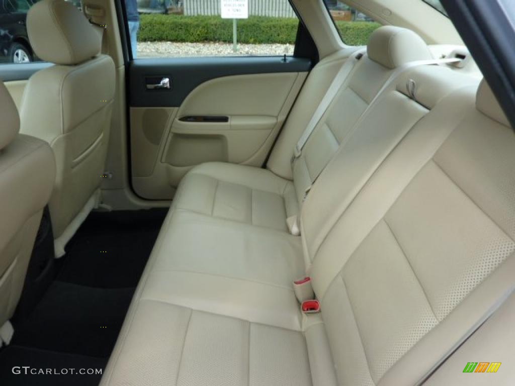Camel Interior 2008 Ford Taurus SEL AWD Photo #40237606