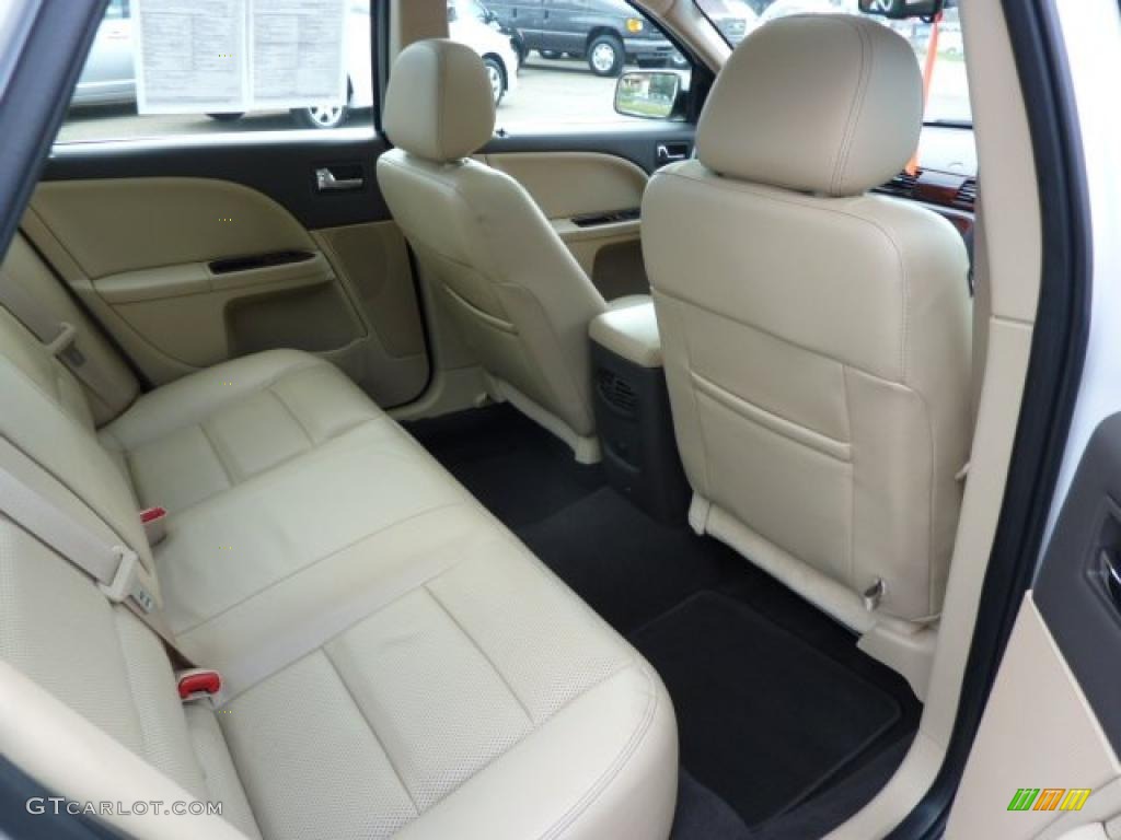 Camel Interior 2008 Ford Taurus SEL AWD Photo #40237634