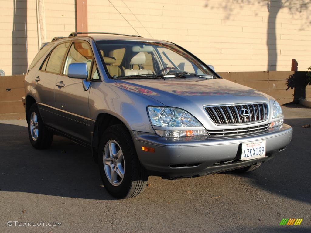 2003 RX 300 - Millenium Silver Metallic / Ivory photo #1