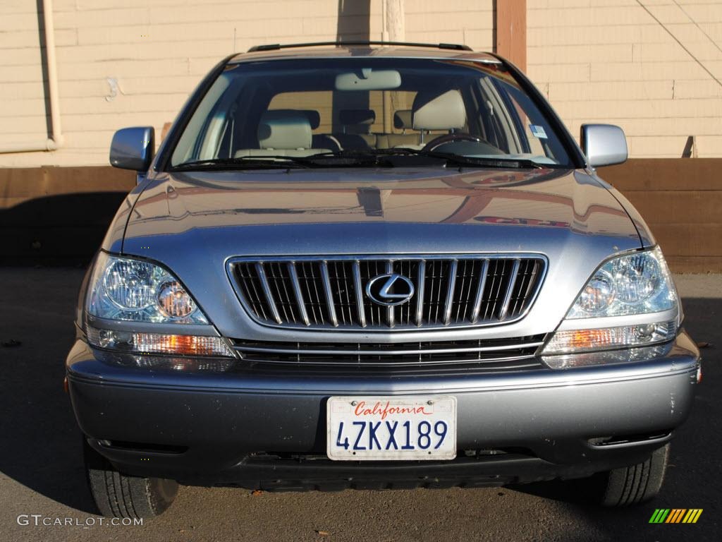 2003 RX 300 - Millenium Silver Metallic / Ivory photo #2