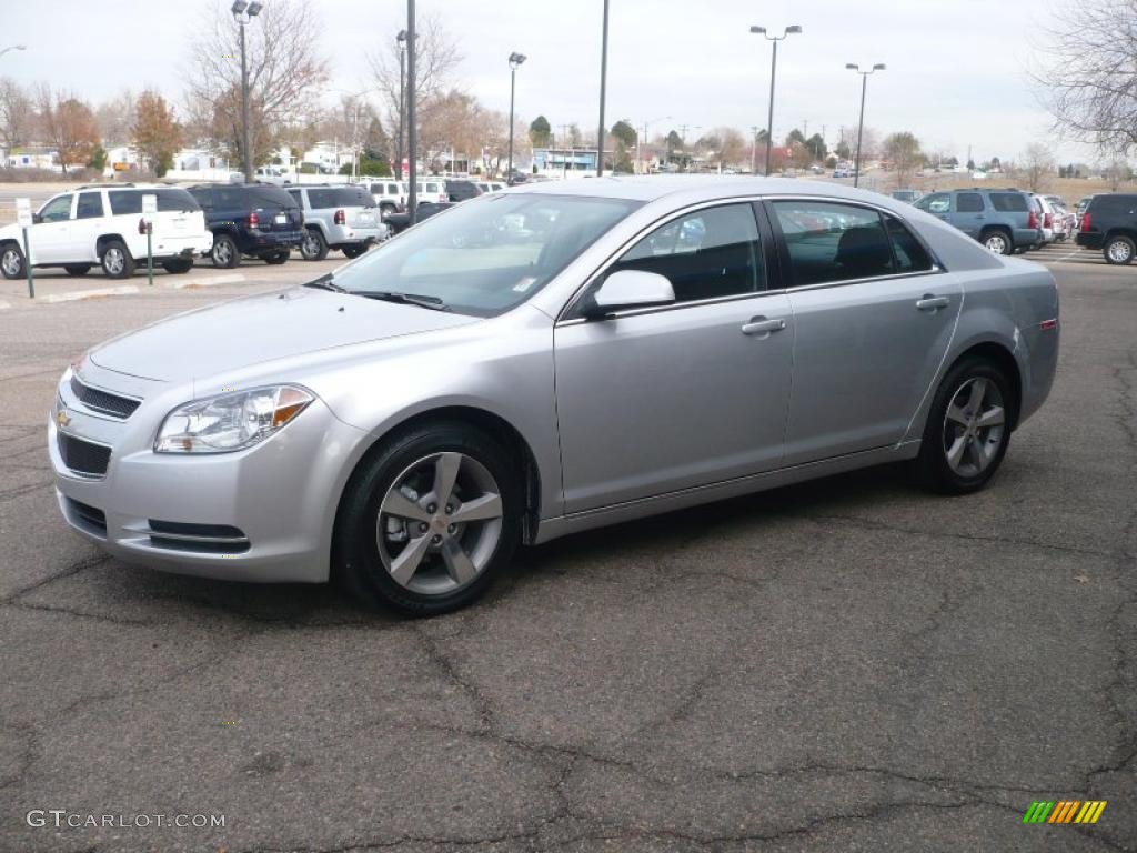 Silver Ice Metallic 2011 Chevrolet Malibu LT Exterior Photo #40238246