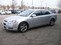 Silver Ice Metallic 2011 Chevrolet Malibu LT Exterior
