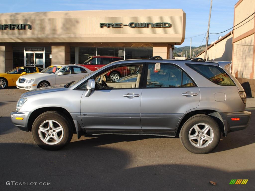 2003 RX 300 - Millenium Silver Metallic / Ivory photo #4