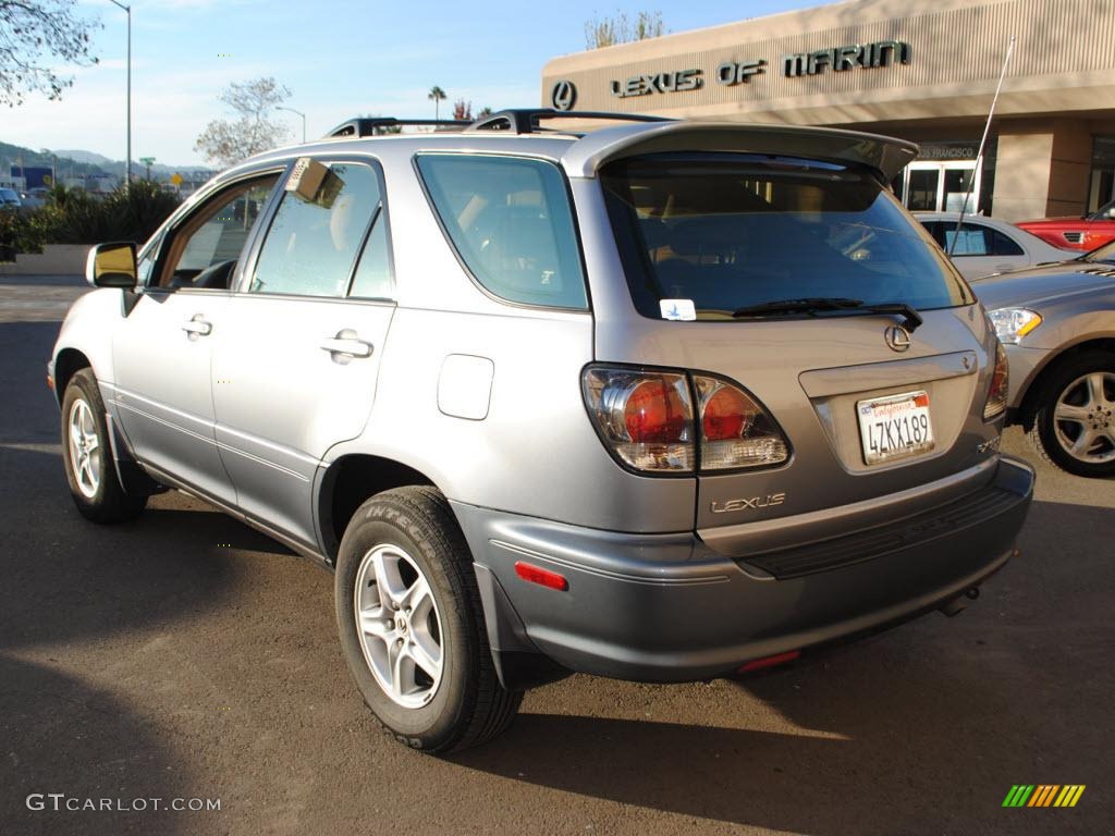 2003 RX 300 - Millenium Silver Metallic / Ivory photo #5