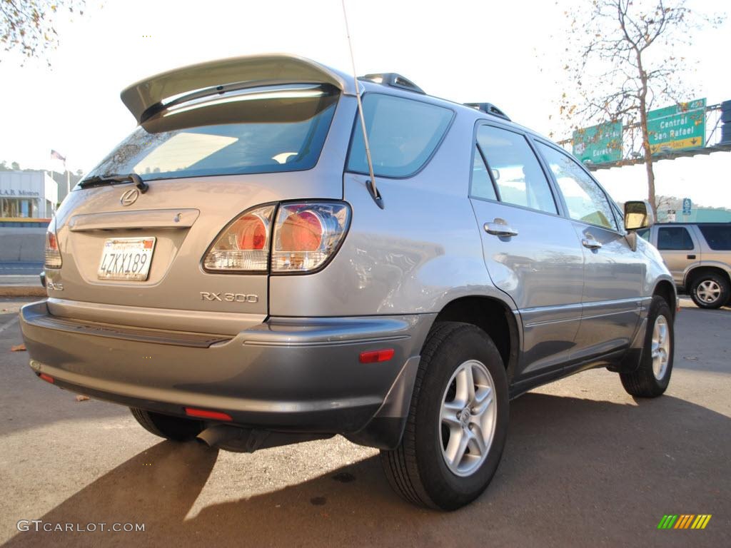2003 RX 300 - Millenium Silver Metallic / Ivory photo #7