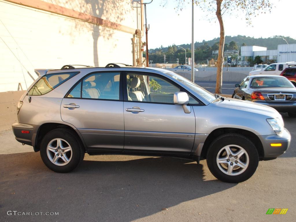 2003 RX 300 - Millenium Silver Metallic / Ivory photo #8