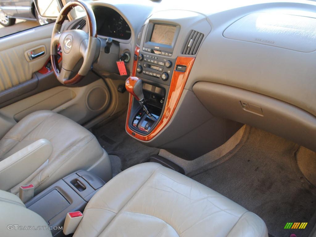 2003 RX 300 - Millenium Silver Metallic / Ivory photo #12