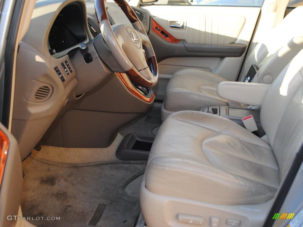 2003 RX 300 - Millenium Silver Metallic / Ivory photo #13
