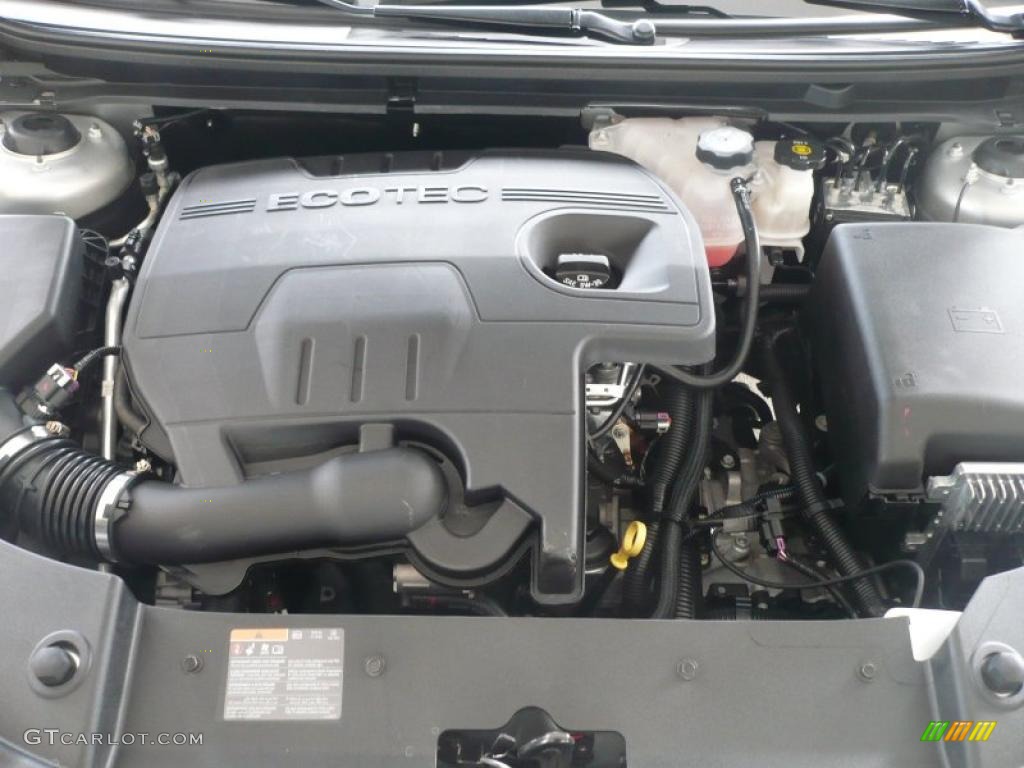 2011 Chevrolet Malibu LT 2.4 Liter DOHC 16-Valve VVT ECOTEC 4 Cylinder Engine Photo #40238498