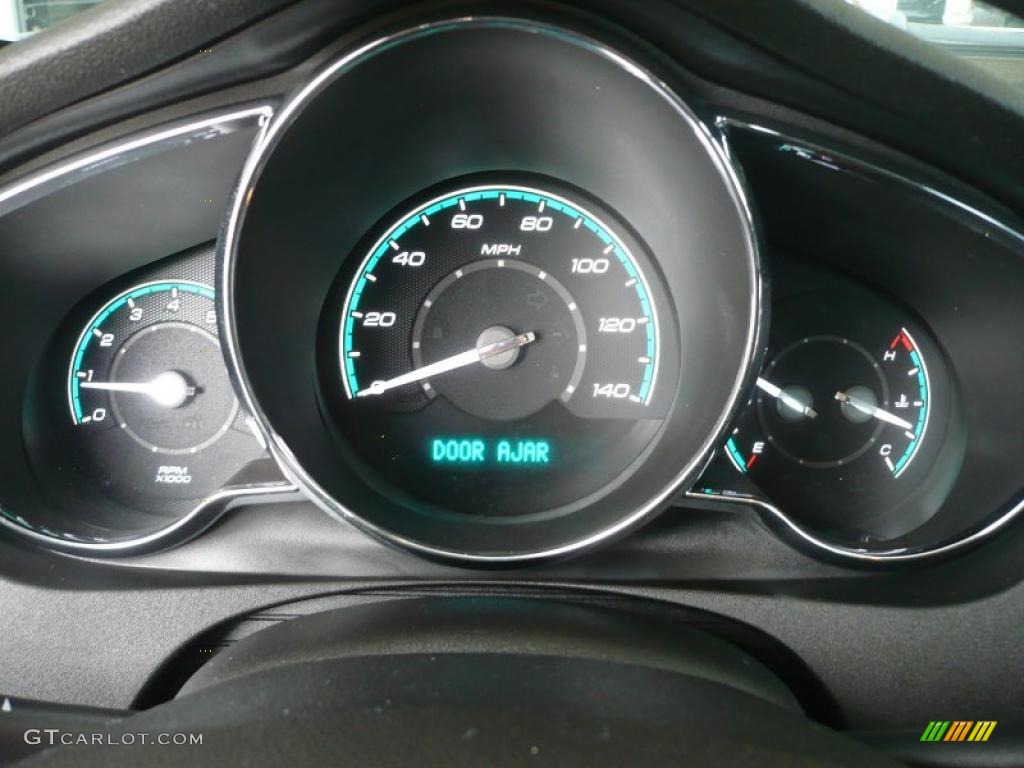 2011 Chevrolet Malibu LT Gauges Photo #40238618