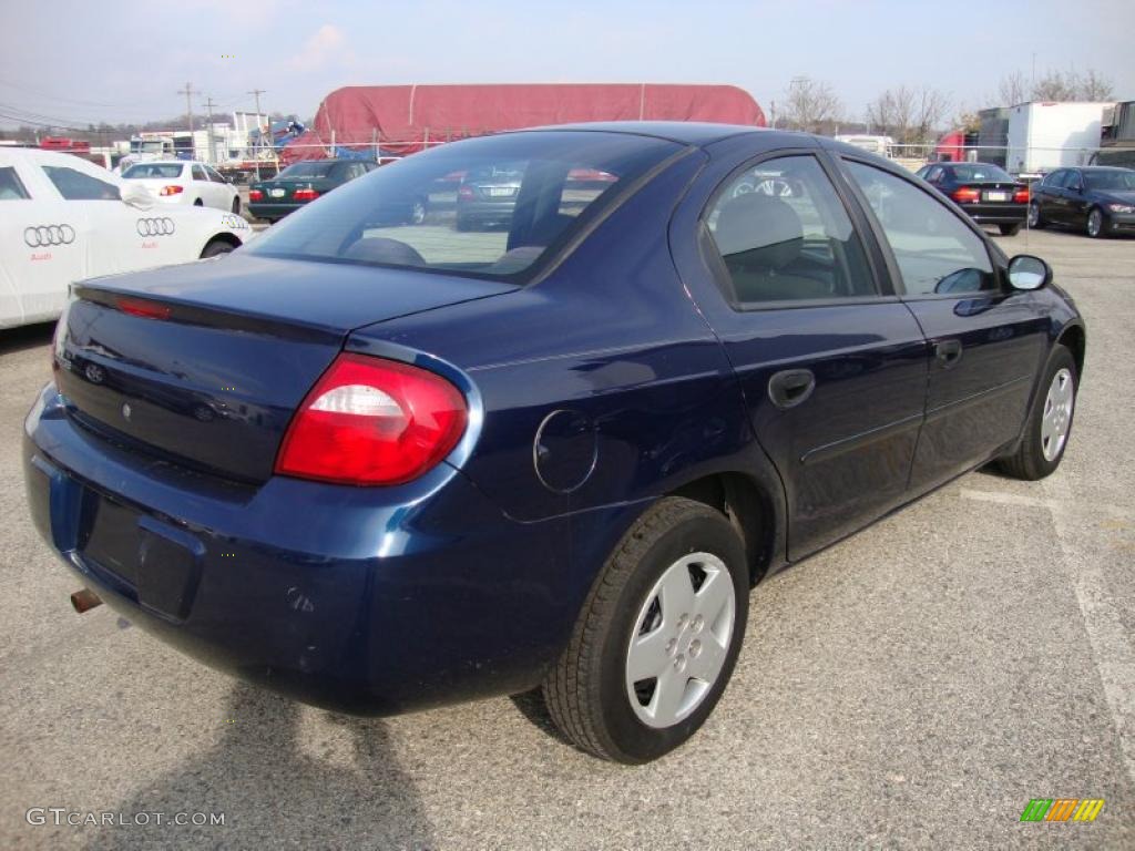 2003 Neon SE - Patriot Blue Pearl / Dark Slate Gray photo #8