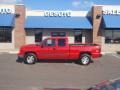 2007 Victory Red Chevrolet Silverado 1500 Classic Z71 Extended Cab 4x4  photo #1