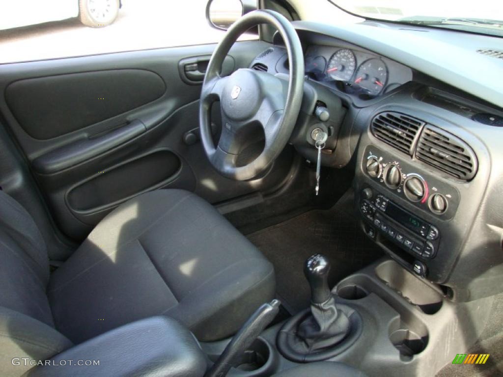 2003 Dodge Neon SE Dark Slate Gray Dashboard Photo #40238910