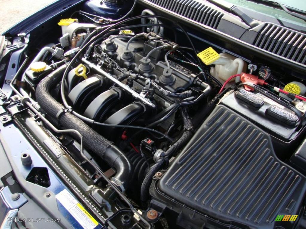 2003 Dodge Neon SE 2.0 Liter SOHC 16-Valve 4 Cylinder Engine Photo #40239142
