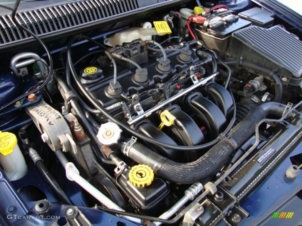 2003 Dodge Neon SE 2.0 Liter SOHC 16-Valve 4 Cylinder Engine Photo #40239162