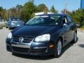 2009 Blue Graphite Metallic Volkswagen Jetta TDI Sedan  photo #1