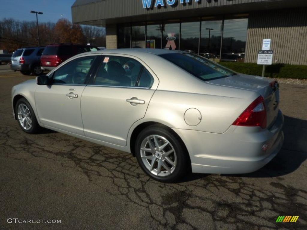 2010 Fusion SEL - Smokestone Metallic / Medium Light Stone photo #2