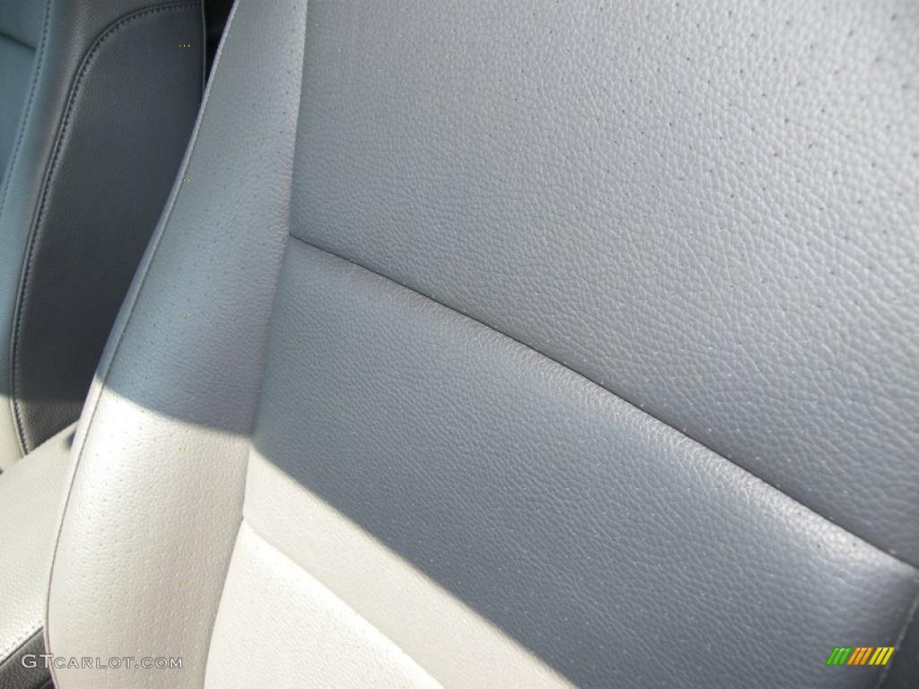 2009 Jetta TDI Sedan - Blue Graphite Metallic / Art Grey photo #15