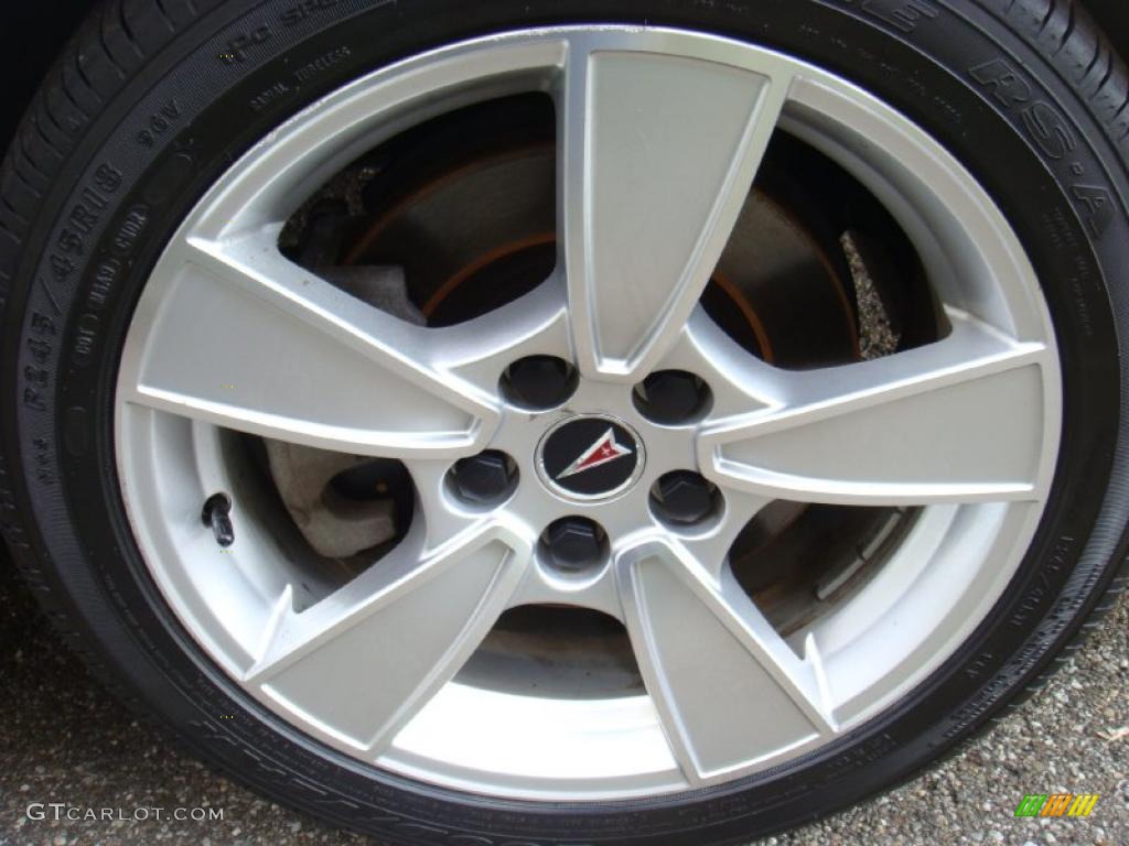 2008 Pontiac G8 GT Wheel Photo #40240054
