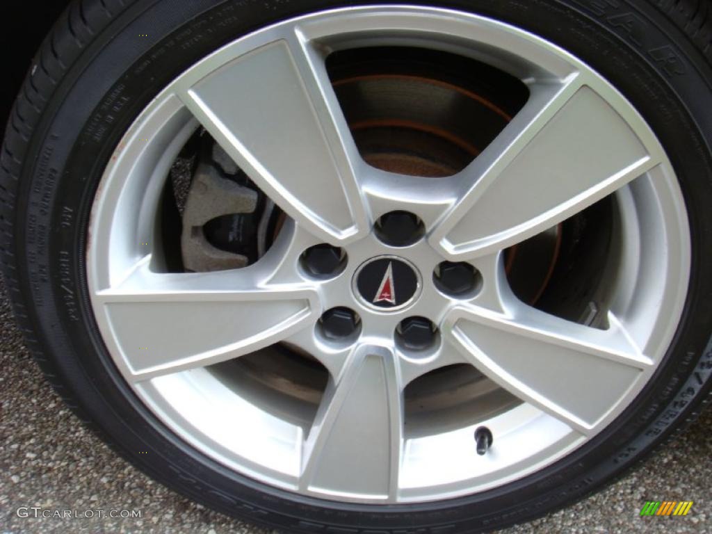2008 Pontiac G8 GT Wheel Photo #40240070