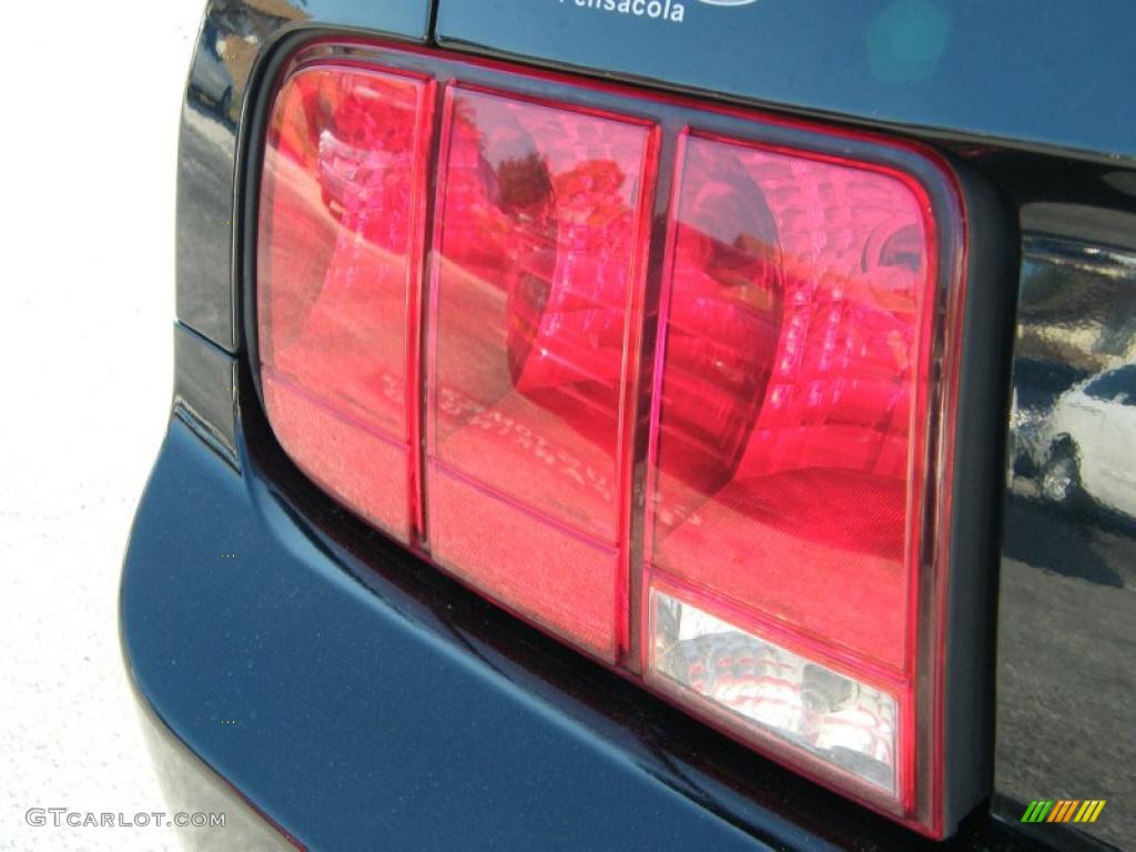2005 Mustang GT Premium Coupe - Black / Light Graphite photo #10