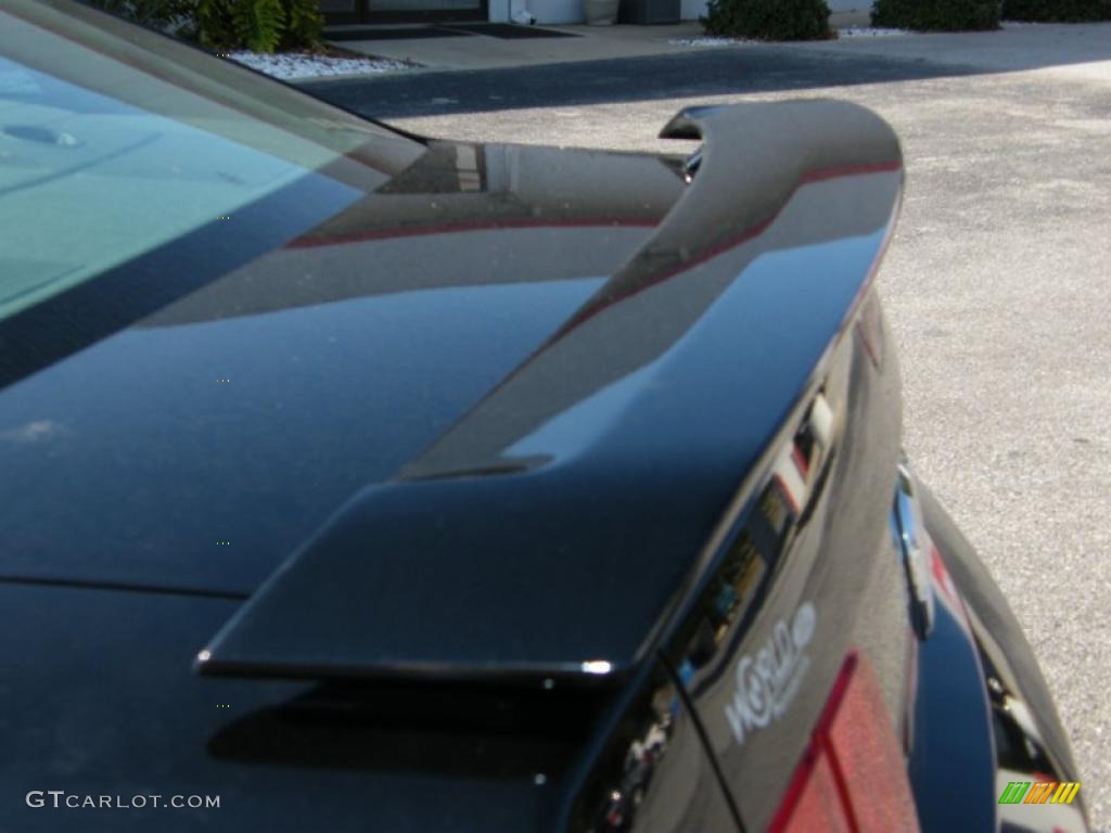 2005 Mustang GT Premium Coupe - Black / Light Graphite photo #11