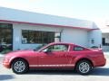 2005 Redfire Metallic Ford Mustang V6 Premium Coupe  photo #2