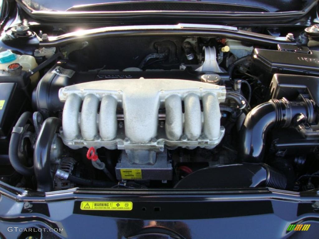 2001 Volvo S80 2.9 2.9L DOHC 24V Inline 6 Cylinder Engine Photo #40240770