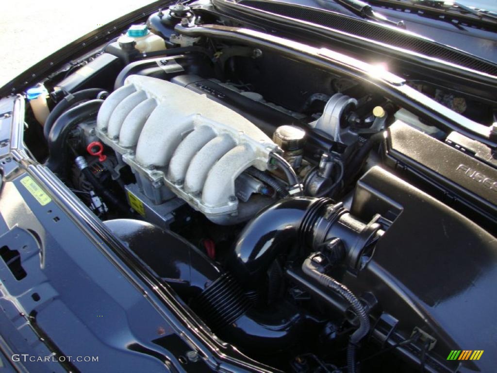 2001 Volvo S80 2.9 2.9L DOHC 24V Inline 6 Cylinder Engine Photo #40240786