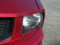 2005 Redfire Metallic Ford Mustang V6 Premium Coupe  photo #9