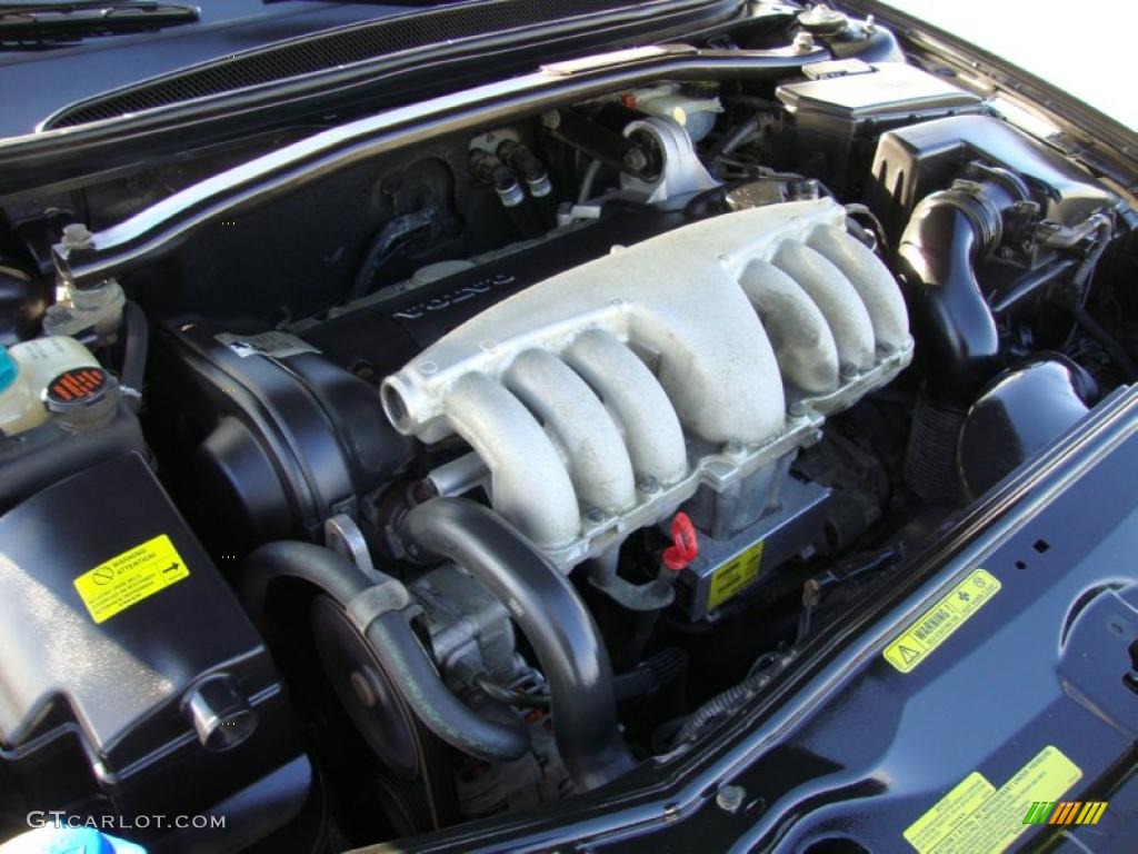 2001 Volvo S80 2.9 2.9L DOHC 24V Inline 6 Cylinder Engine Photo #40240802