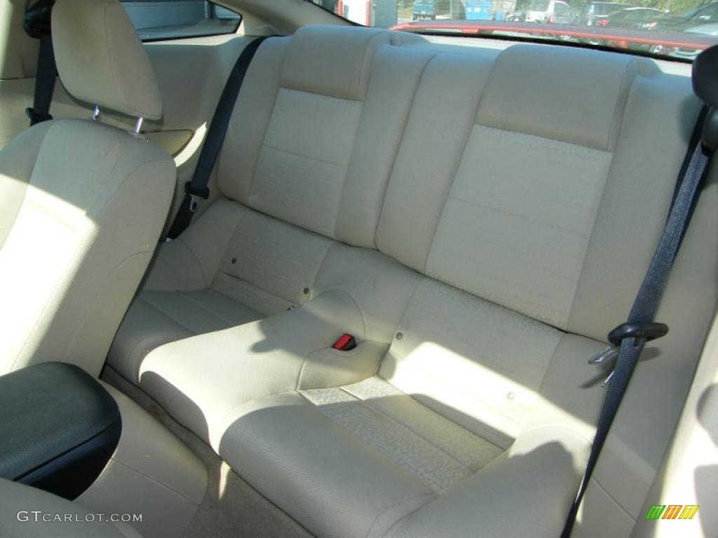 2005 Mustang V6 Premium Coupe - Redfire Metallic / Medium Parchment photo #16