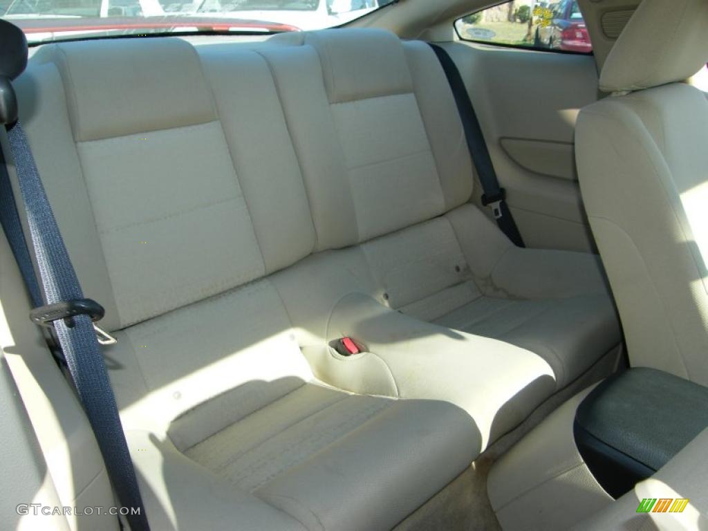 2005 Mustang V6 Premium Coupe - Redfire Metallic / Medium Parchment photo #21