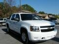 2007 Summit White Chevrolet Avalanche LT  photo #7