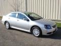 2010 Quick Silver Pearl Mitsubishi Galant FE  photo #2