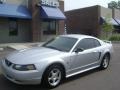 Silver Metallic - Mustang V6 Coupe Photo No. 2