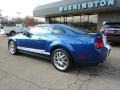 2007 Vista Blue Metallic Ford Mustang Shelby GT500 Coupe  photo #2