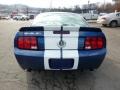 2007 Vista Blue Metallic Ford Mustang Shelby GT500 Coupe  photo #3