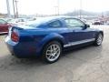 2007 Vista Blue Metallic Ford Mustang Shelby GT500 Coupe  photo #4
