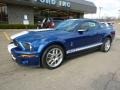 2007 Vista Blue Metallic Ford Mustang Shelby GT500 Coupe  photo #8